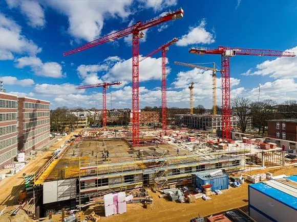 Eindrücke vom Universitären Herz- und Gefäßzentrum (UHZ)