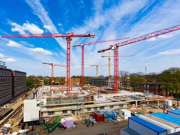 Eindrücke vom Universitären Herz- und Gefäßzentrum (UHZ)