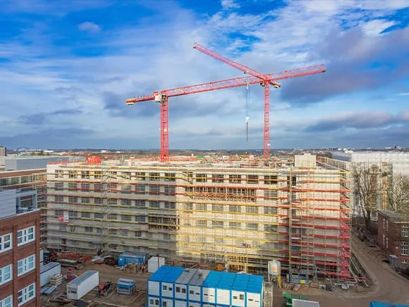 Eindrücke vom Universitären Herz- und Gefäßzentrum (UHZ)