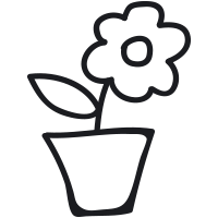 Icon: flower