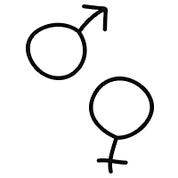 Icon: gender