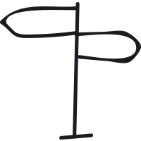 Icon: signpost