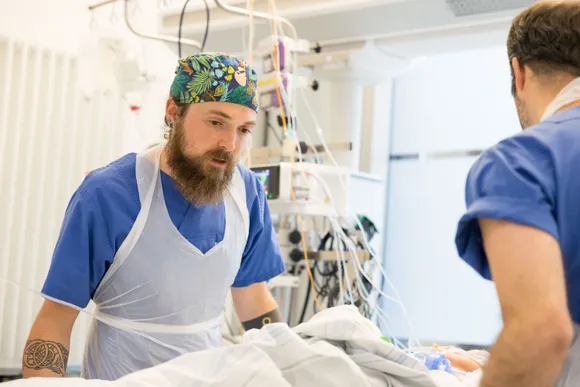 Caspar, Fachpflegekraft für Intensivpflege & Anästhesie