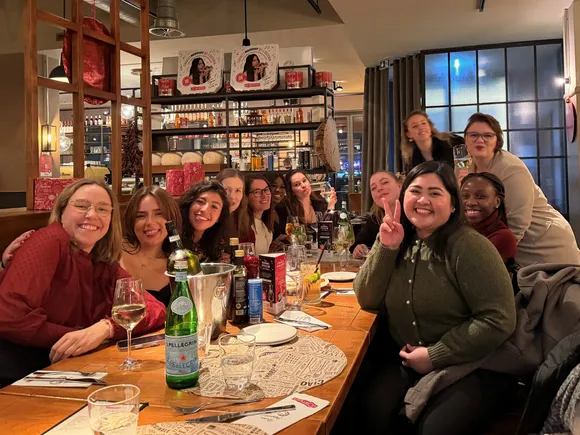 unsere Weihnachtsfeier